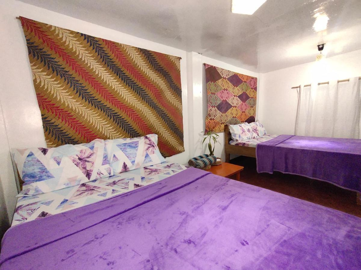 Purple Homestay Hillside Coron Bagian luar foto