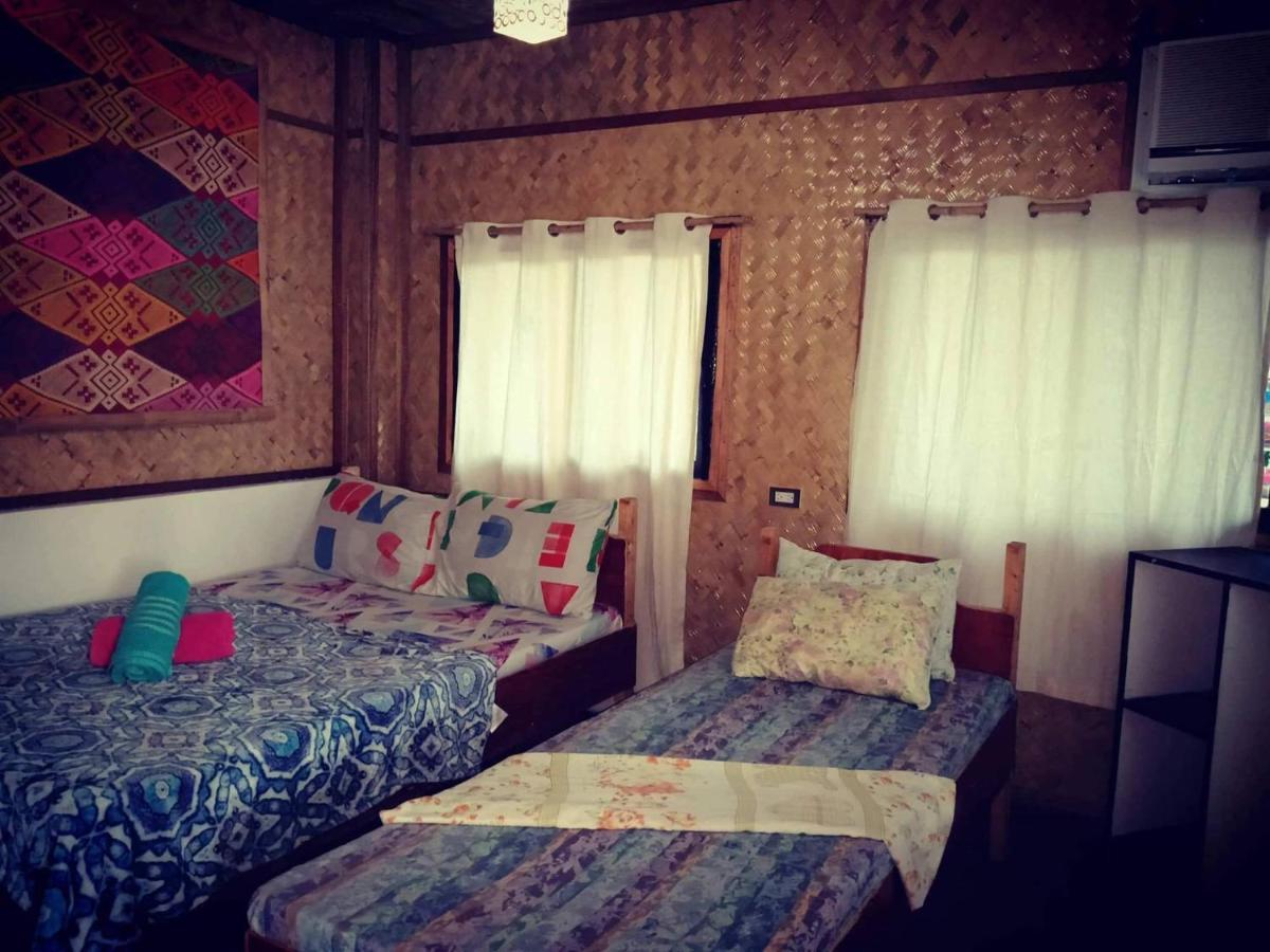 Purple Homestay Hillside Coron Bagian luar foto